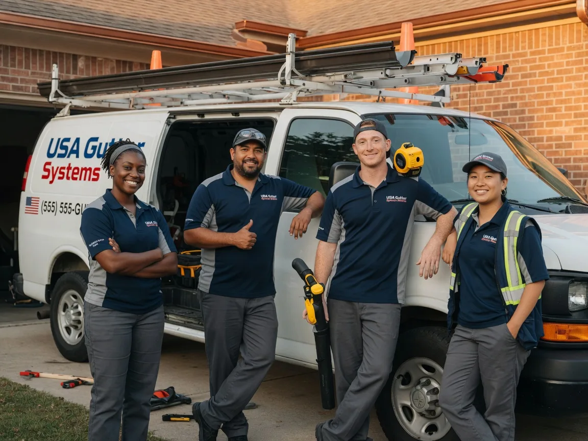 Gutter Installation company in Angie, LA