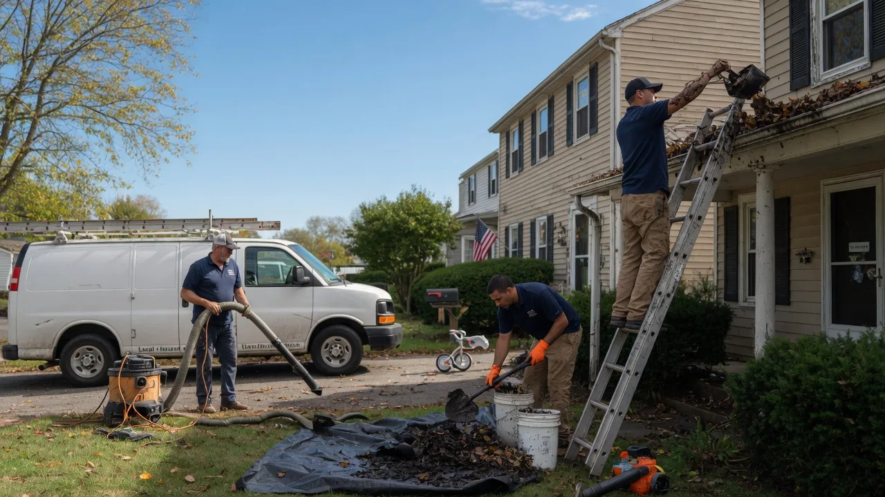 Gutter Installation in Angie, LA near me
